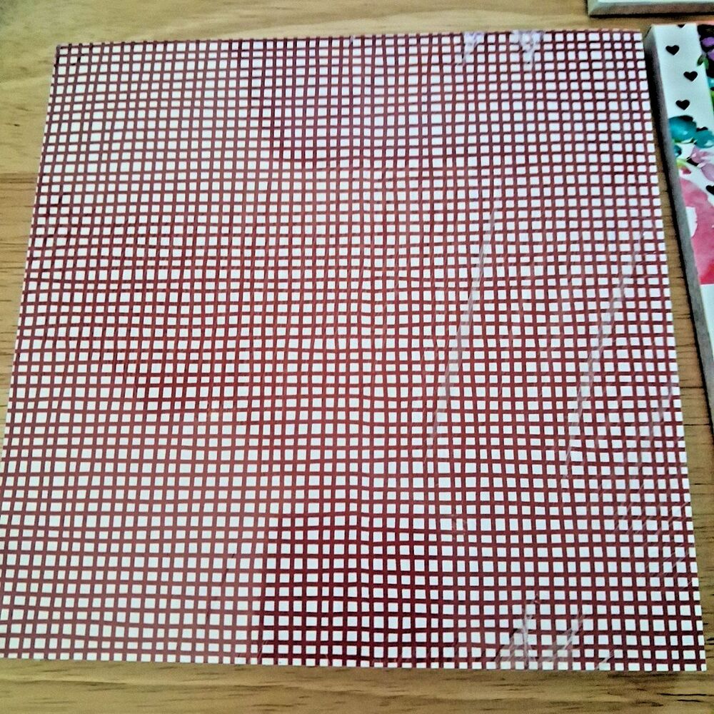 6x6 Paper Pad Destash 7 Complete Pads Stamps of Life Stampin Up Pink & Main - Picture 3 of 13